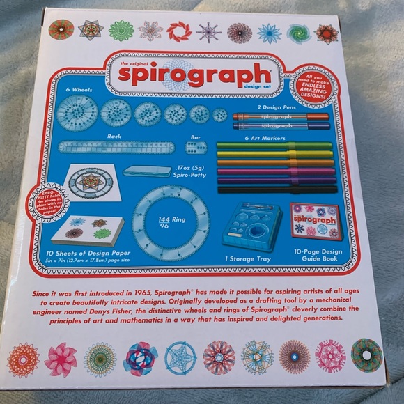 The original spiral graph design set(30 piece) - Picture 3 of 3